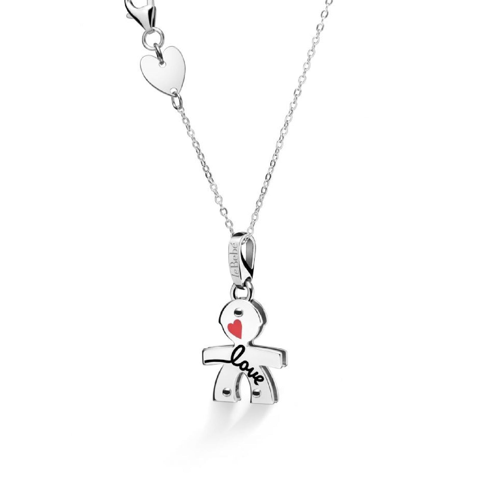 Collana leBebé Limited Edition da donna in oro bianco LBB006-20-2