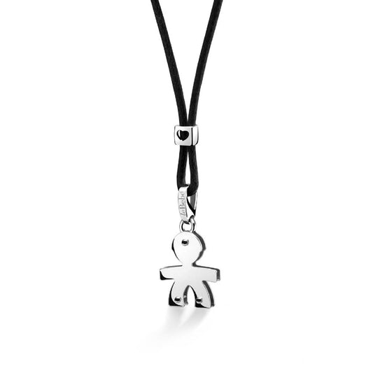 Ciondolo leBebé I Classici da donna in oro bianco LBB006-N-2