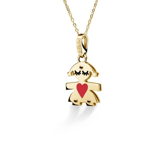 Collana leBebé Limited Edition da donna in oro giallo LBB007-20-1