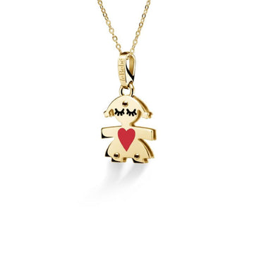 Collana leBebé Limited Edition da donna in oro giallo LBB007-20-1