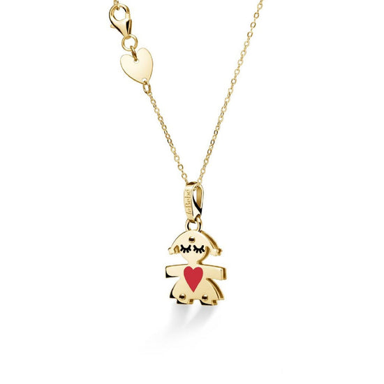 Collana leBebé Limited Edition da donna in oro giallo LBB007-20-2