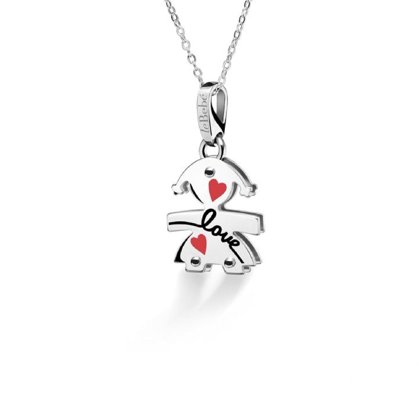 Collana leBebé Limited Edition da donna in oro bianco LBB008-20-1