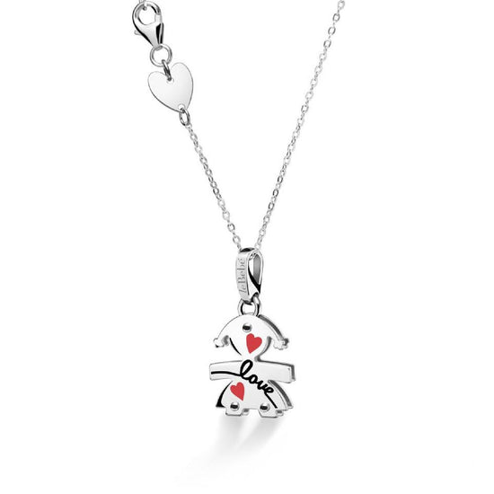 Collana leBebé Limited Edition da donna in oro bianco LBB008-20-2
