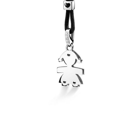 Ciondolo leBebé I Classici da donna e bambina in oro bianco LBB008-N-1