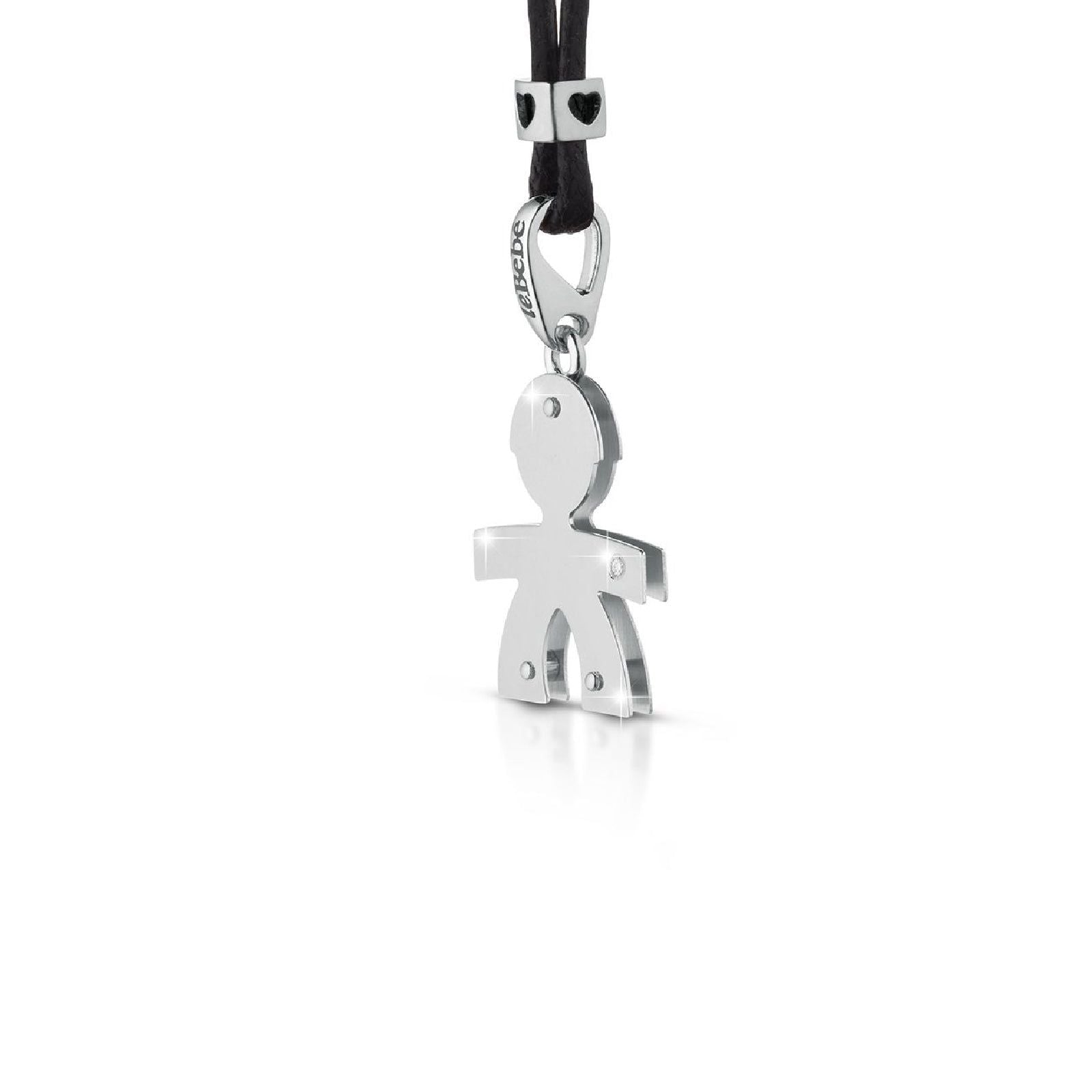 Ciondolo leBebé I Classici da donna in oro bianco LBB009-N-1