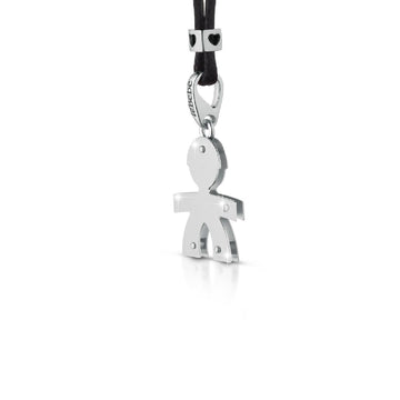 Ciondolo leBebé I Classici da donna in oro bianco LBB009-N-1