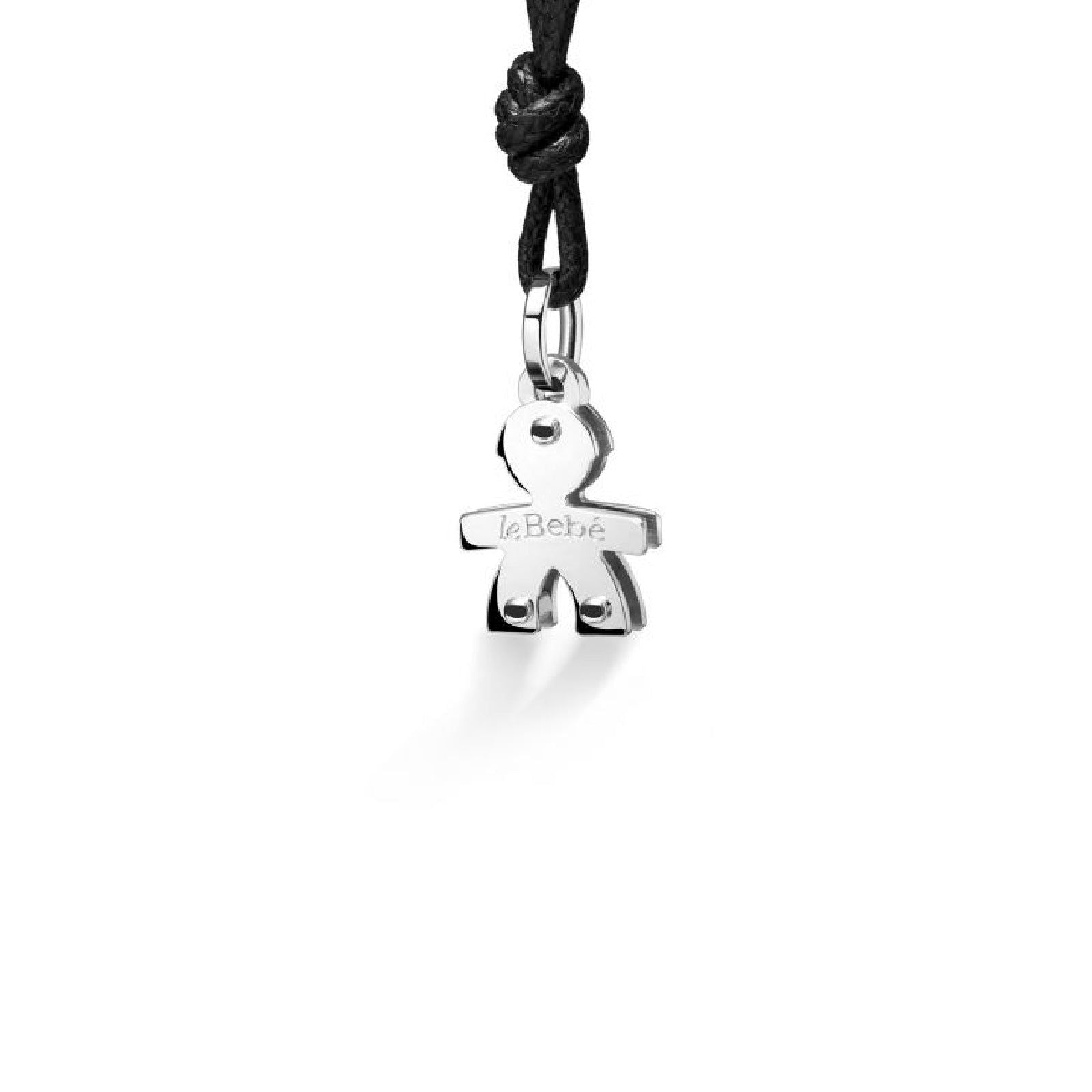 Ciondolo leBebé I Classici da donna in oro bianco LBB045-N-1