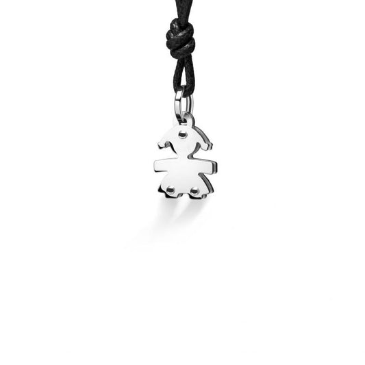 Ciondolo leBebé I Classici da donna e bambina in oro bianco LBB048-N-1