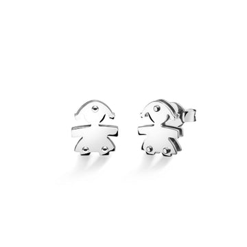 Orecchini leBebé I Classici da donna in oro bianco LBB053-N-1