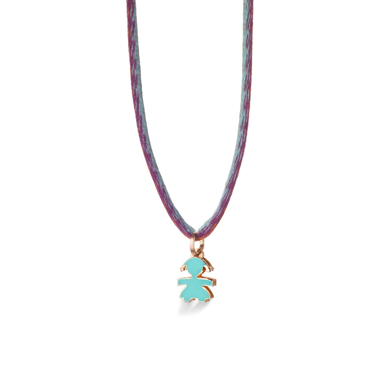 Ciondolo leBebé I Mini da donna Collana in oro rosa LBB055-ACQ-1