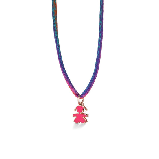 Ciondolo leBebé I Mini da donna Collana in oro rosa LBB055-FUX-1