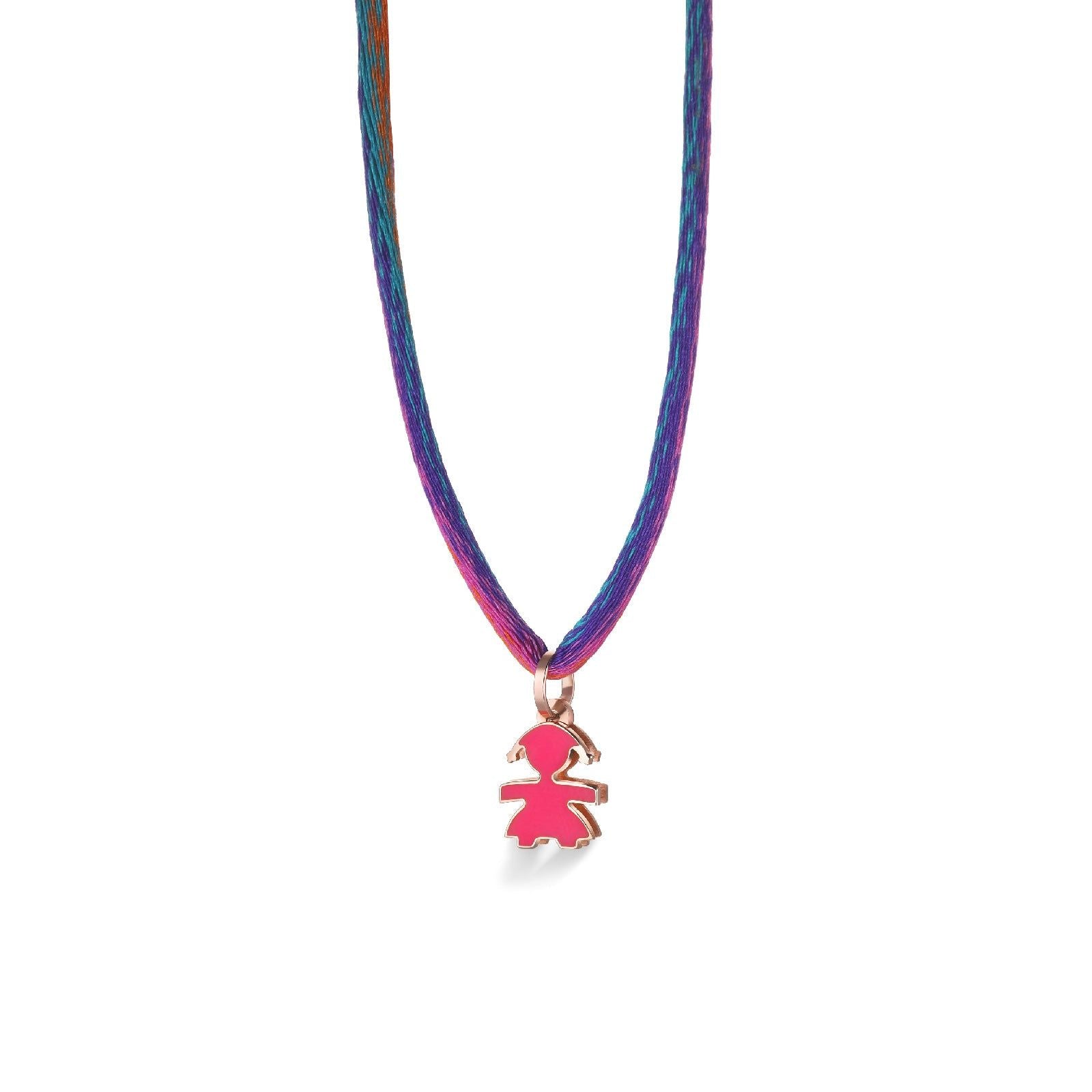 Ciondolo leBebé I Mini da donna Collana in oro rosa LBB055-FUX-1