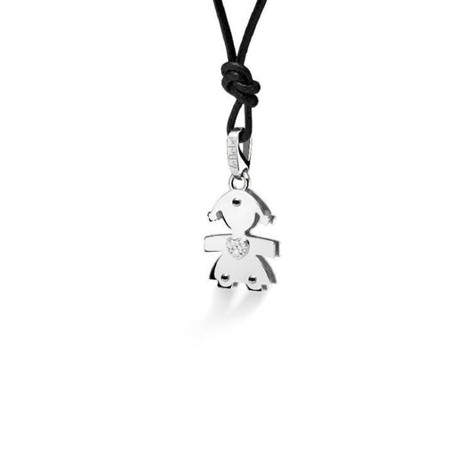 Ciondolo leBebé I Diamantini da donna in oro bianco LBB063 LBB063-1