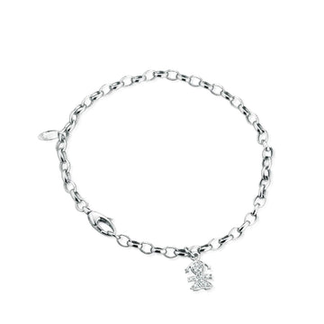 Bracciale leBebé I Pavè da donna in oro bianco LBB073-1