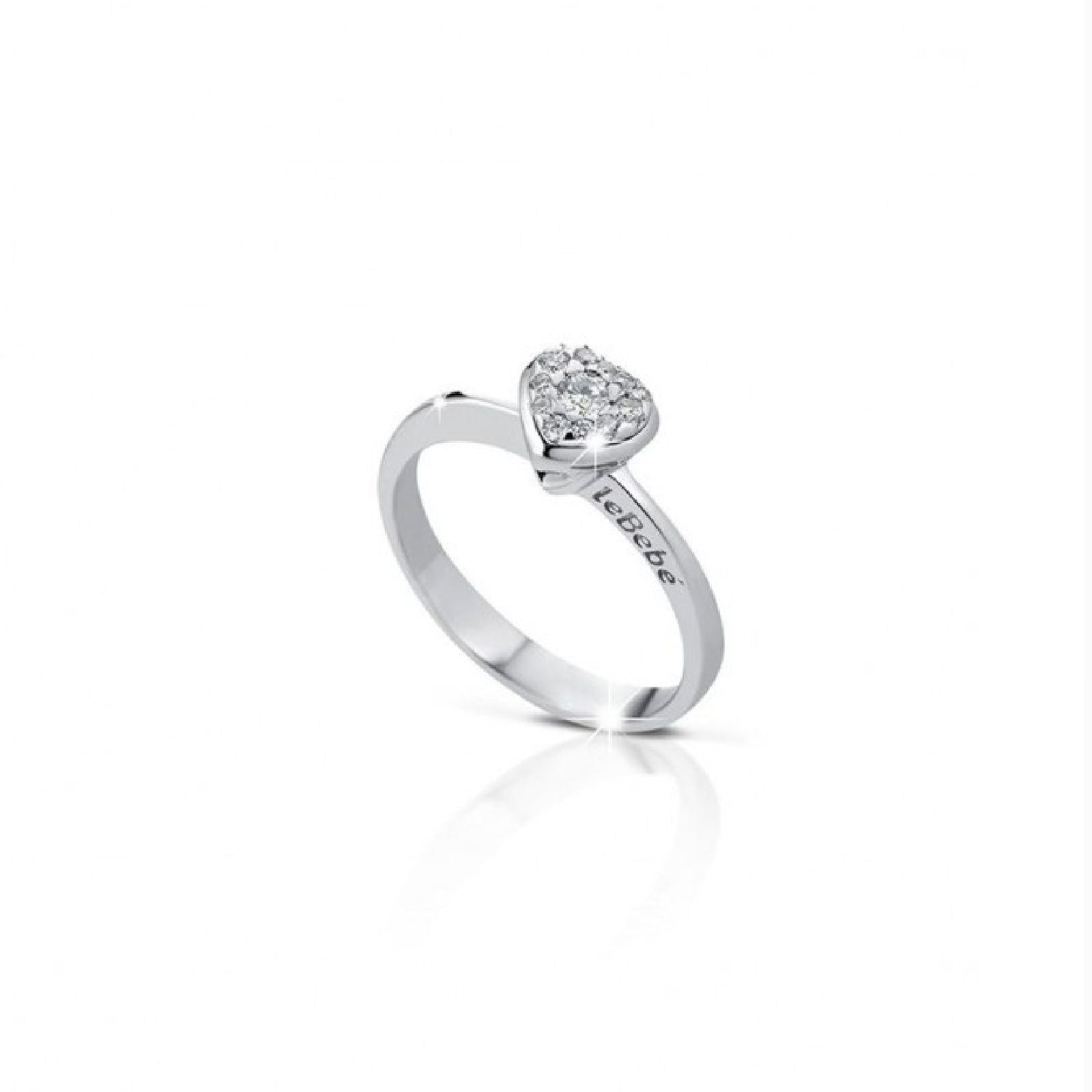 Anello leBebé Gli Amori da donna in oro bianco e oro rosa LBB115-1