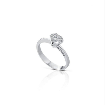 Anello leBebé Gli Amori da donna in oro bianco e oro rosa LBB115-1