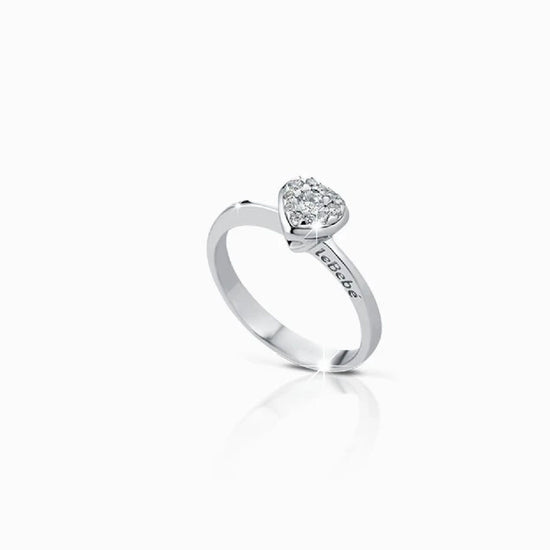 Anello leBebé Gli Amori da donna in oro bianco e oro rosa LBB116-1
