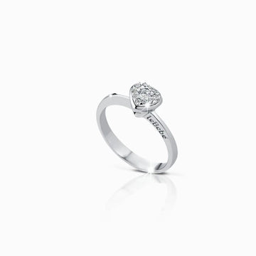 Anello leBebé Gli Amori da donna in oro bianco e oro rosa LBB116-1