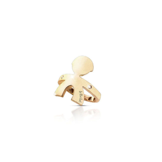Anello leBebé I Classici da donna in oro giallo LBB121-N-1