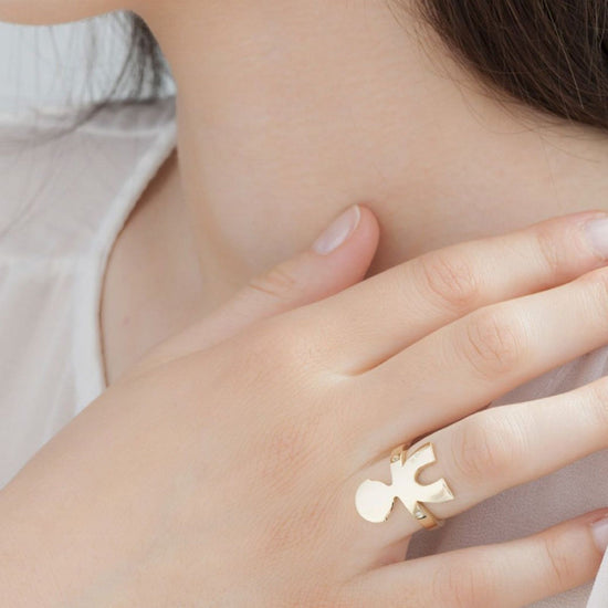 Anello leBebé I Classici da donna in oro giallo LBB121-N-2