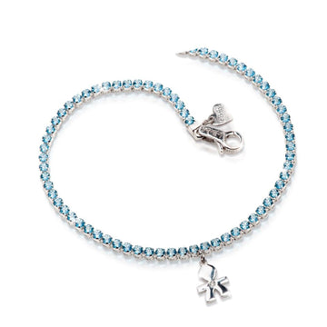 Bracciale leBebé I Pavè da donna in oro bianco LBB130-1