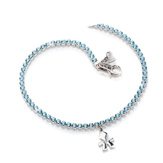 Bracciale leBebé I Pavè da donna in oro bianco LBB130-1