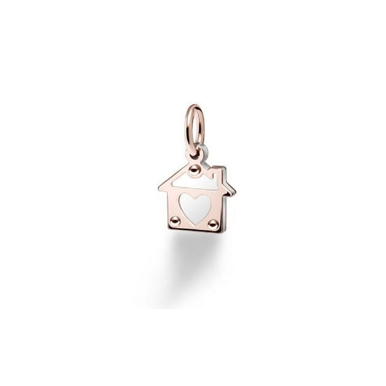 Charm leBebé Lock Your Love da donna Ciondolo in oro rosa e argento 925 LBB164-1