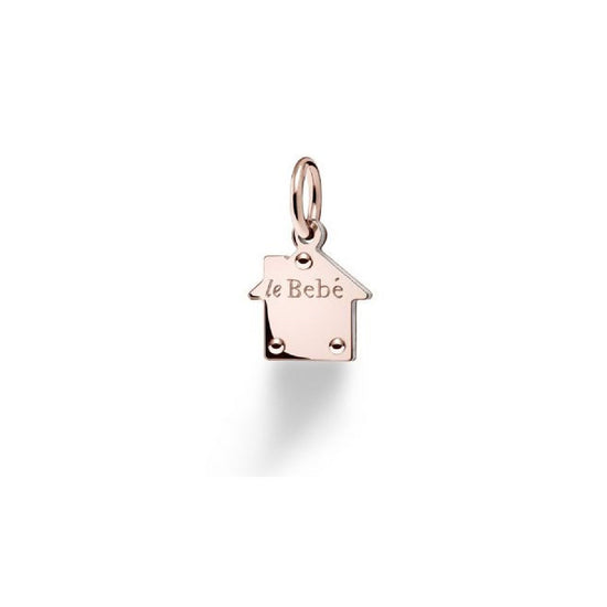 Charm leBebé Lock Your Love da donna Ciondolo in oro rosa e argento 925 LBB164-2