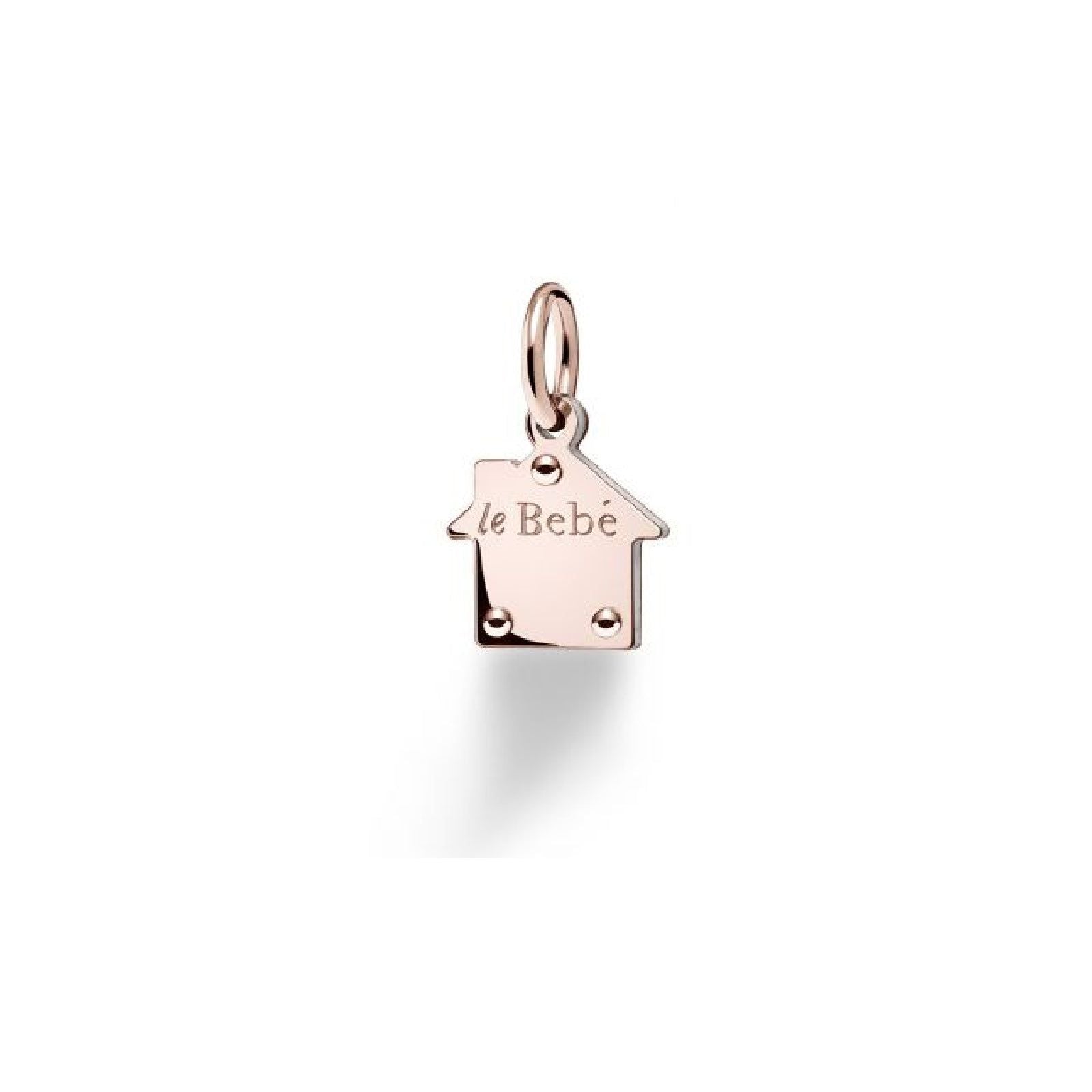 Charm leBebé Lock Your Love da donna Ciondolo in oro rosa e argento 925 LBB164-2