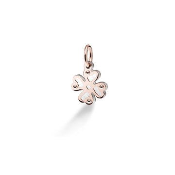 Charm leBebé Lock Your Love da donna Ciondolo in oro rosa e argento 925 LBB165-1