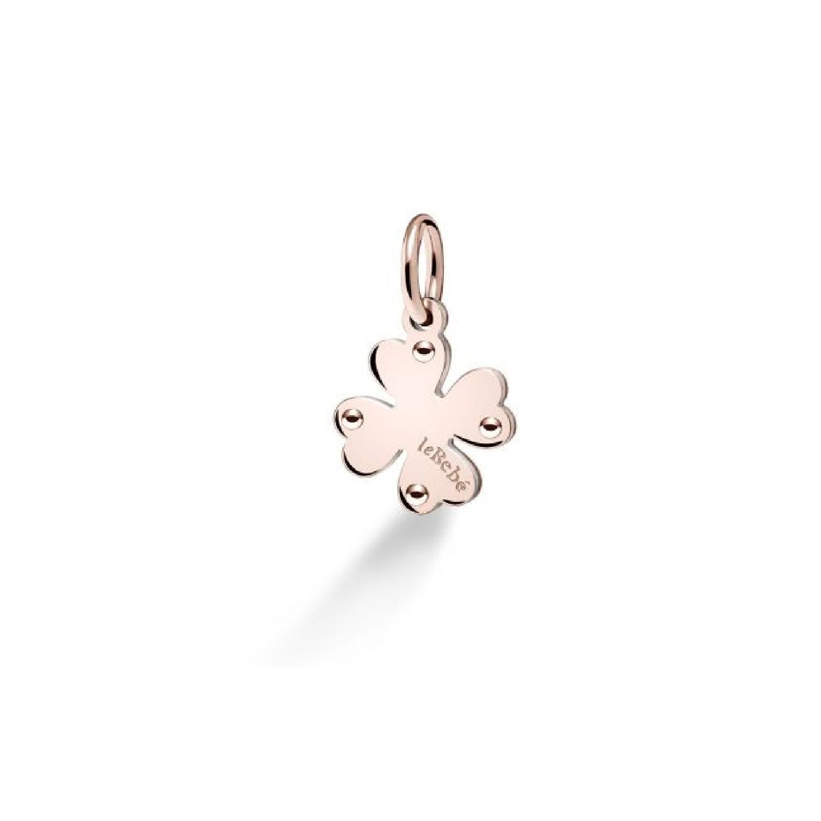 Charm leBebé Lock Your Love da donna Ciondolo in oro rosa e argento 925 LBB165-2