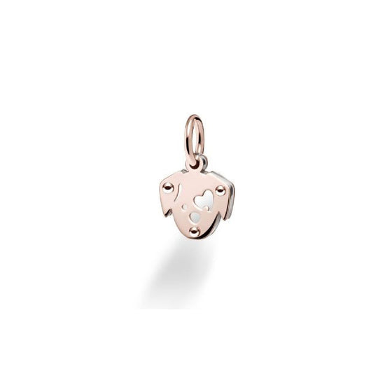 Charm leBebé Lock Your Love da donna Ciondolo in oro rosa e argento 925 LBB166-1