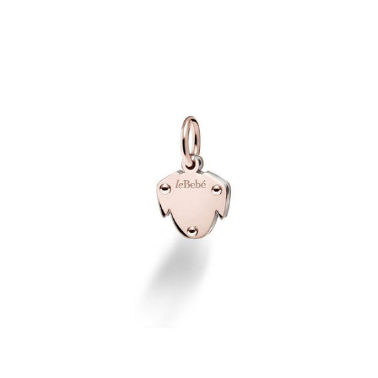Charm leBebé Lock Your Love da donna Ciondolo in oro rosa e argento 925 LBB166-2