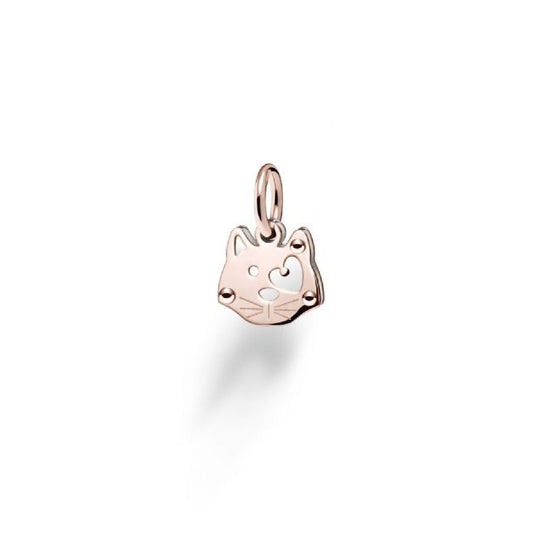 Charm leBebé Lock Your Love da donna Ciondolo in oro rosa e argento 925 LBB167-1