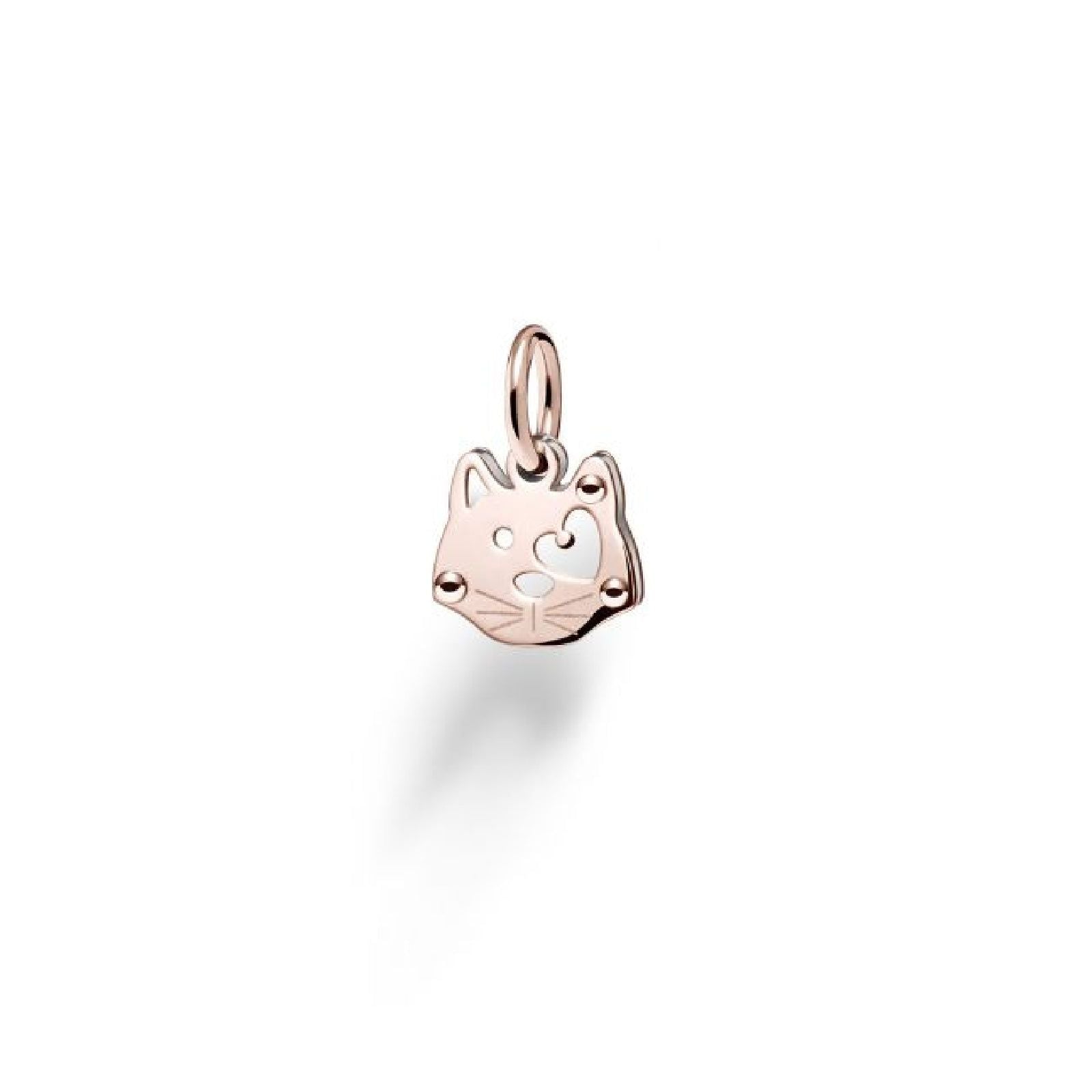 Charm leBebé Lock Your Love da donna Ciondolo in oro rosa e argento 925 LBB167-1