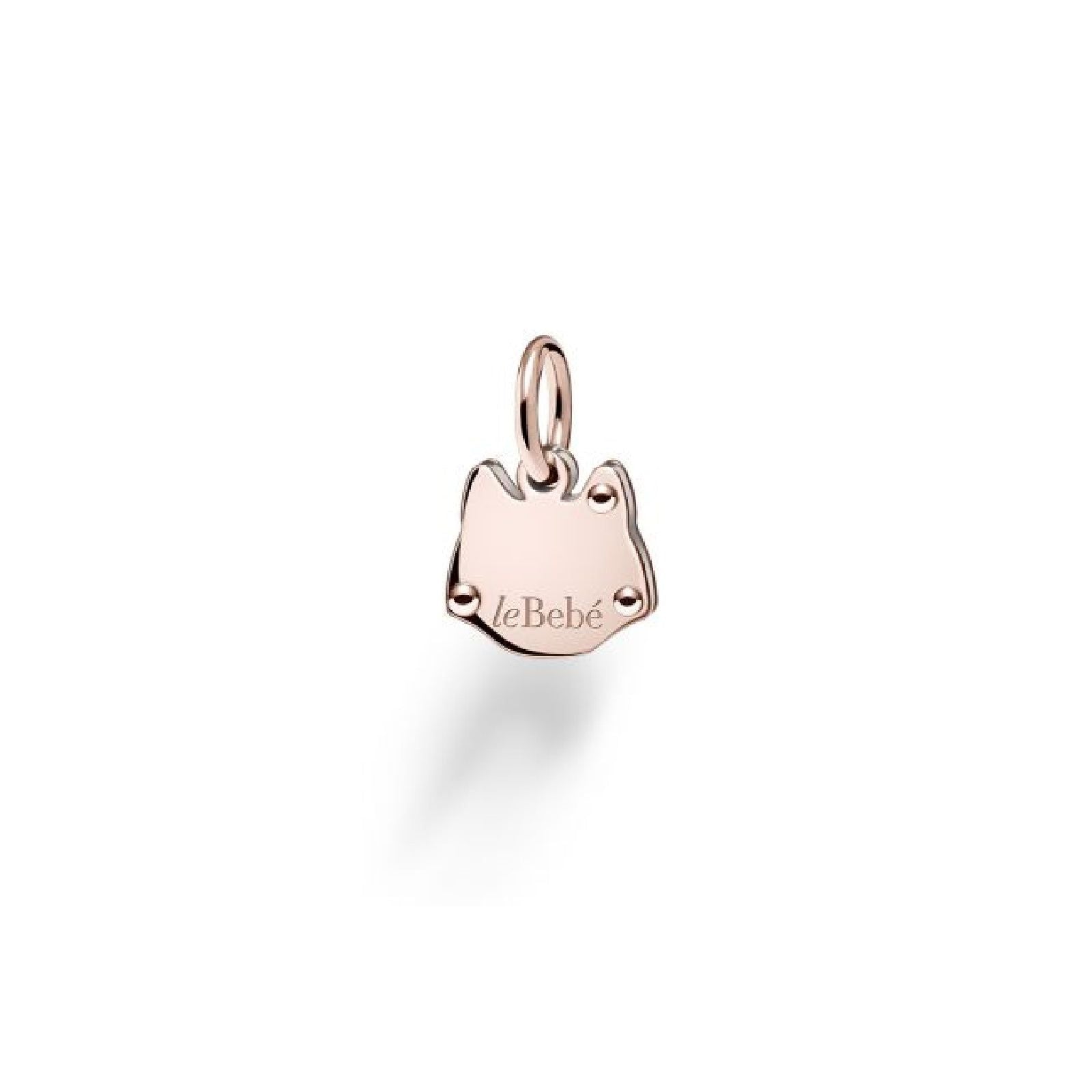 Charm leBebé Lock Your Love da donna Ciondolo in oro rosa e argento 925 LBB167-2