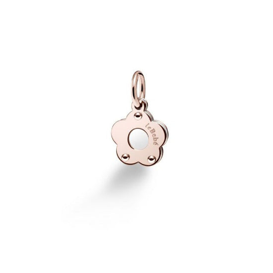 Charm leBebé Lock Your Love da donna Ciondolo in oro rosa e argento 925 LBB169-1