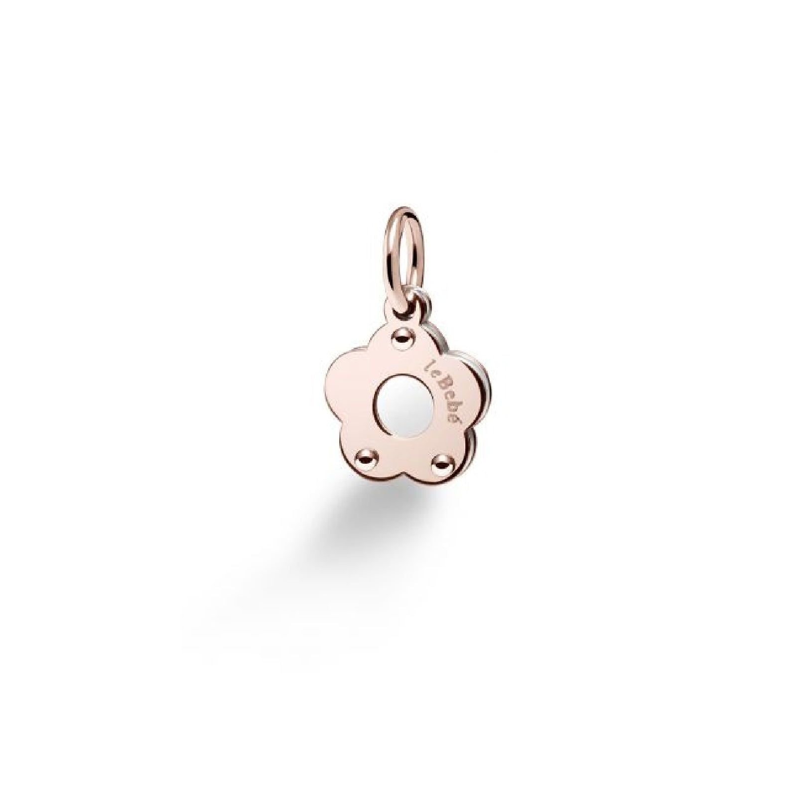 Charm leBebé Lock Your Love da donna Ciondolo in oro rosa e argento 925 LBB169-1