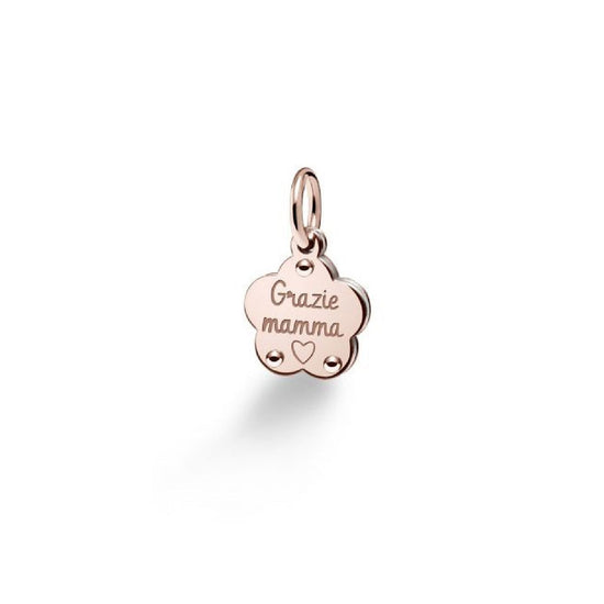 Charm leBebé Lock Your Love da donna Ciondolo in oro rosa e argento 925 LBB169-2