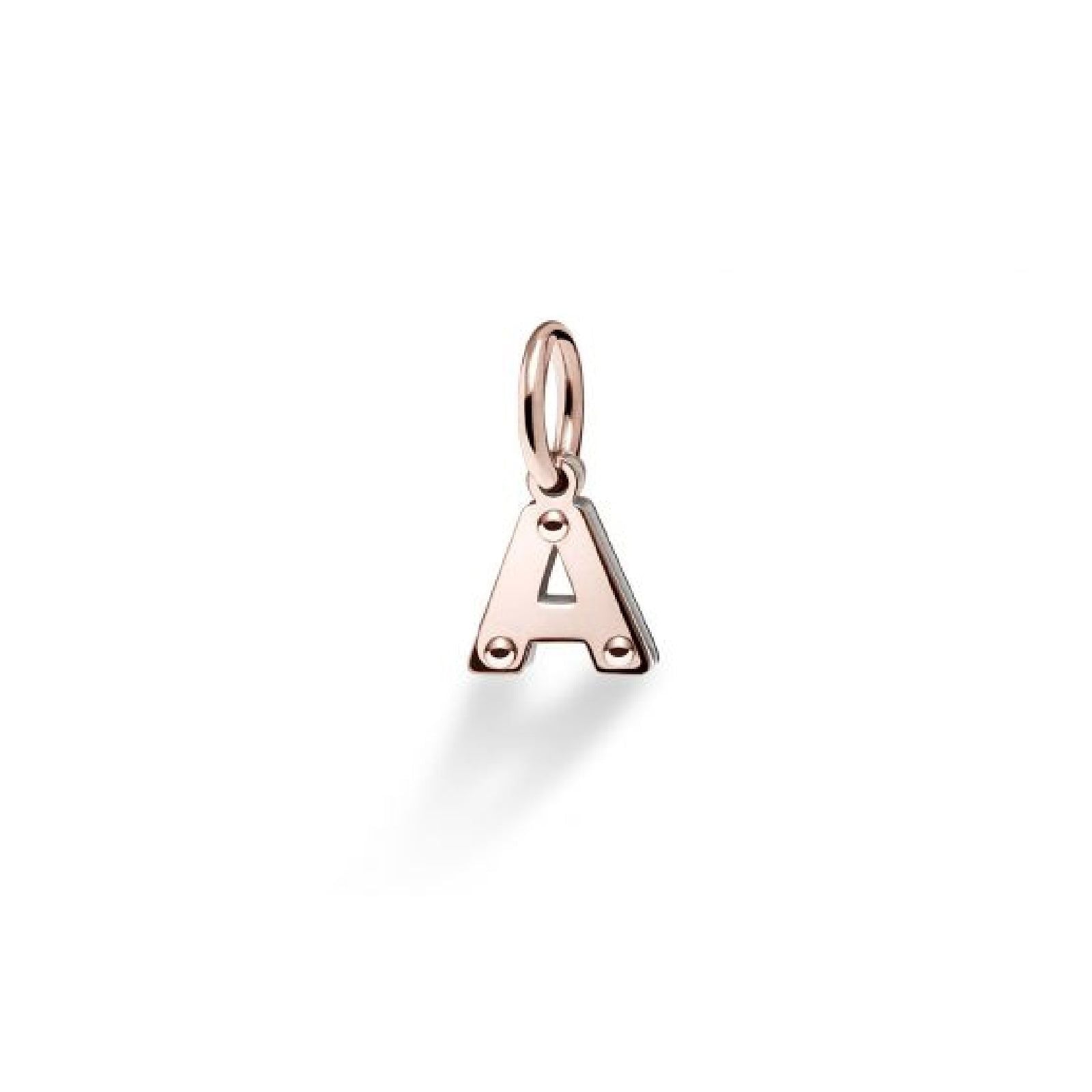 Charm leBebé Lock Your Love unisex e bambini Ciondolo in oro rosa e argento 925 LBB170-A-1