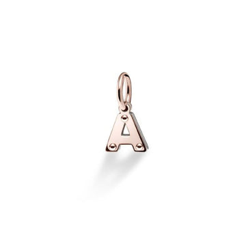 Charm leBebé Lock Your Love unisex e bambini Ciondolo in oro rosa e argento 925 LBB170-A-1