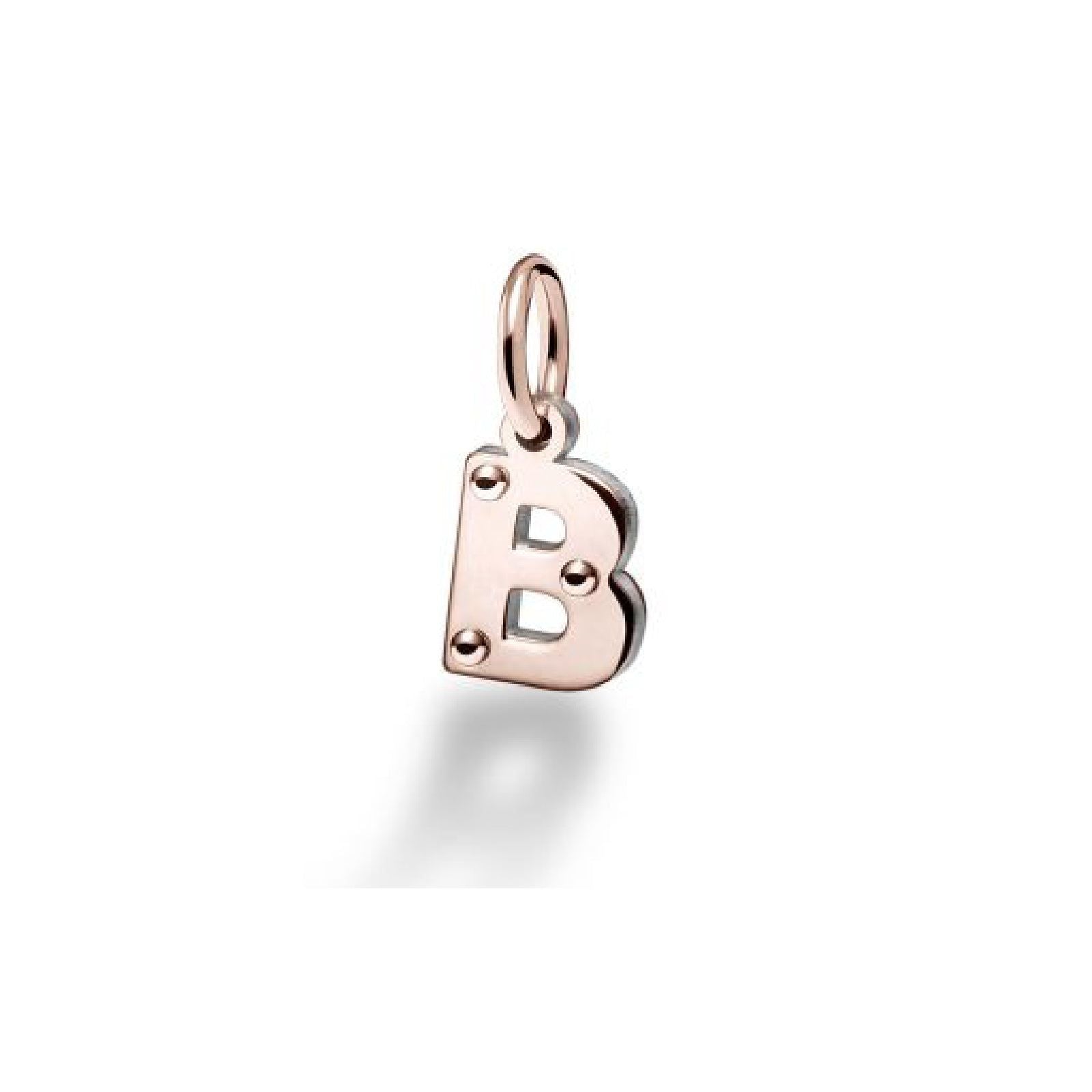 Charm leBebé Lock Your Love unisex e bambini Ciondolo in oro rosa e argento 925 LBB170-B-1