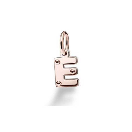 Charm leBebé Lock Your Love unisex e bambini Ciondolo in oro rosa e argento 925 LBB170-E-1