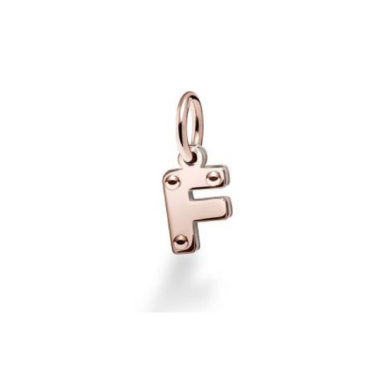 Charm leBebé Lock Your Love unisex e bambini Ciondolo in oro rosa e argento 925 LBB170-F-1