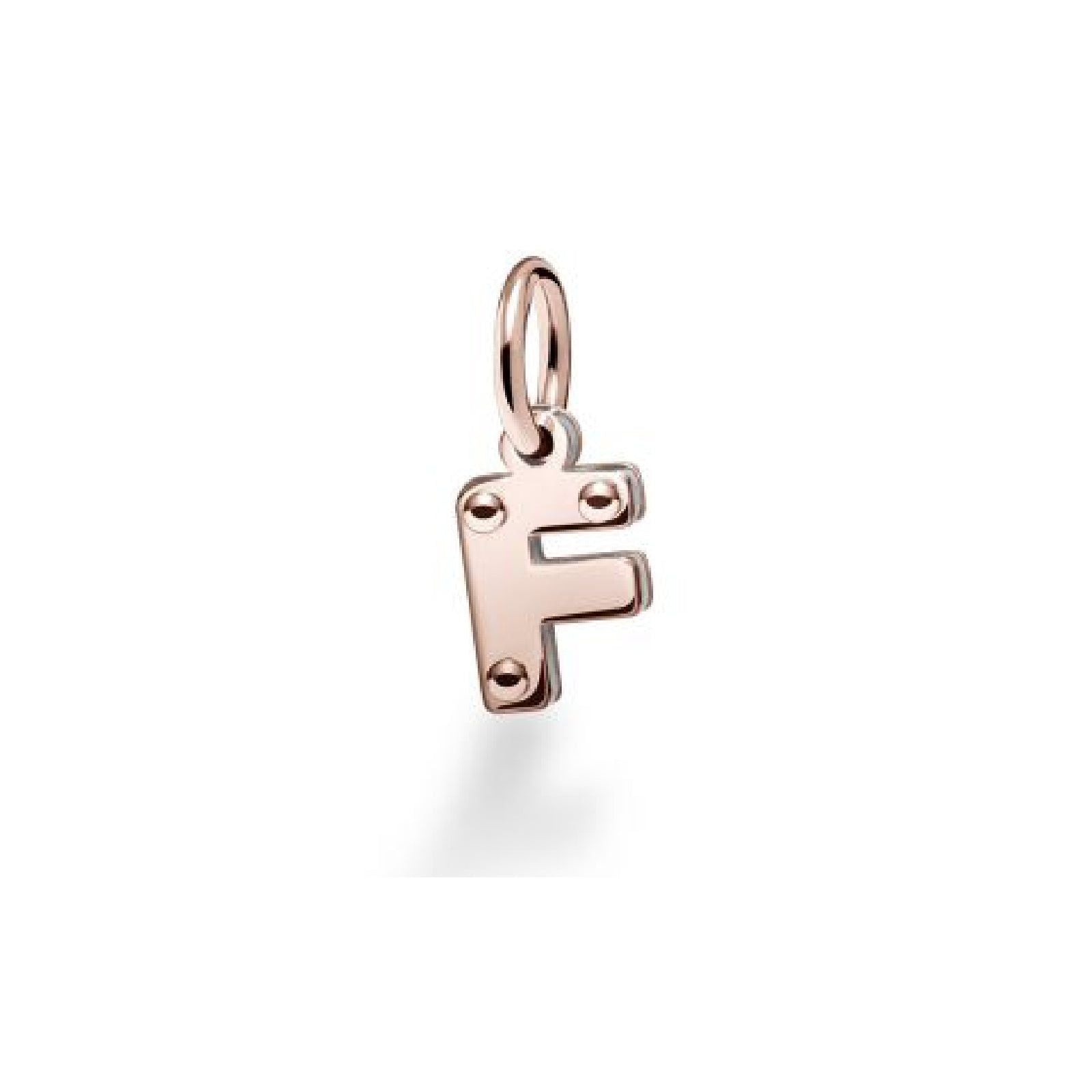 Charm leBebé Lock Your Love unisex e bambini Ciondolo in oro rosa e argento 925 LBB170-F-1