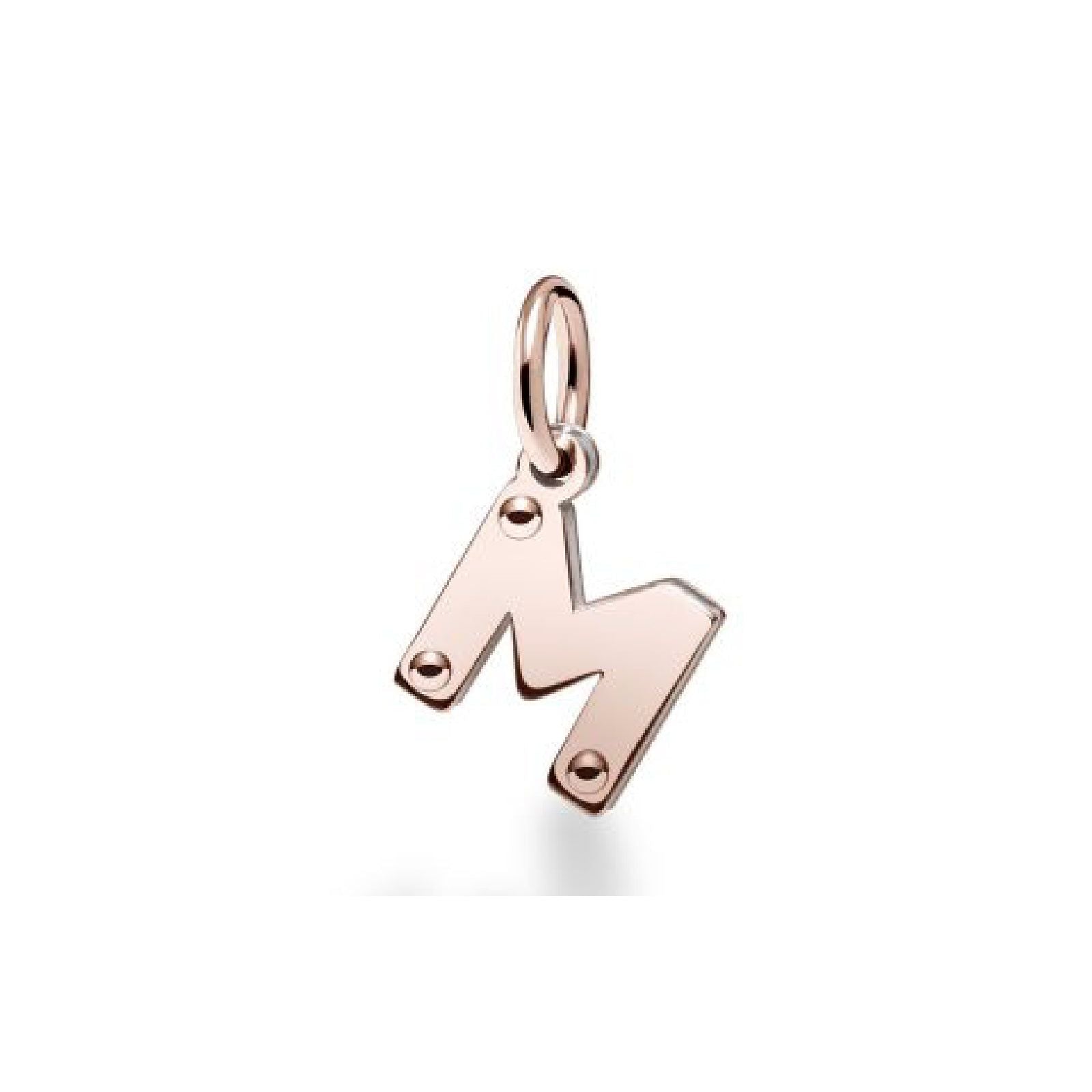 Charm leBebé Lock Your Love unisex e bambini Ciondolo in oro rosa e argento 925 LBB170-M-1