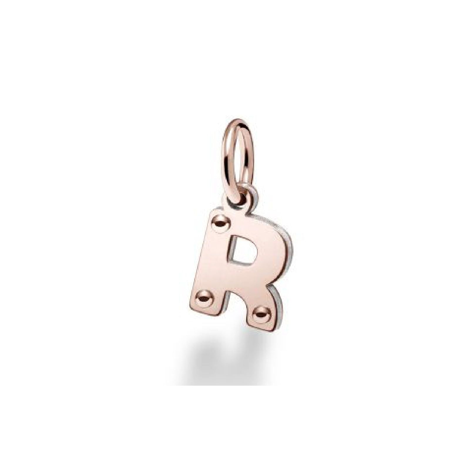 Charm leBebé Lock Your Love unisex e bambini Ciondolo in oro rosa e argento 925 LBB170-R-1