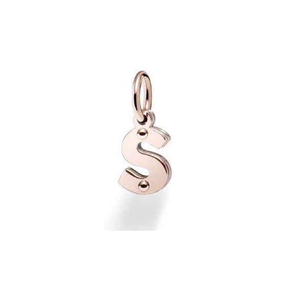 Charm leBebé Lock Your Love unisex e bambini Ciondolo in oro rosa e argento 925 LBB170-S-1