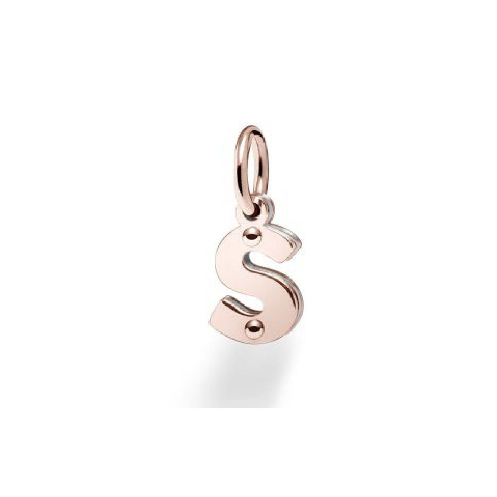 Charm leBebé Lock Your Love unisex e bambini Ciondolo in oro rosa e argento 925 LBB170-S-1
