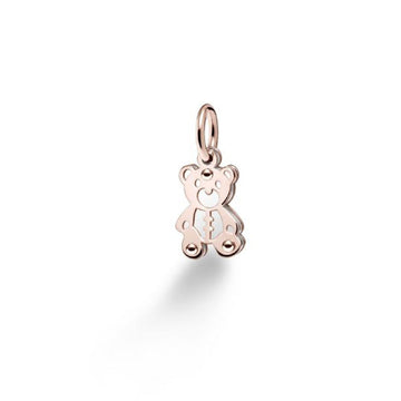 Charm leBebé Lock Your Love da donna e bambine Ciondolo in oro rosa e argento 925 LBB173-1
